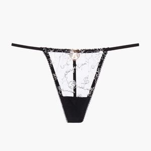 Savage X Fenty- thong- black caviar